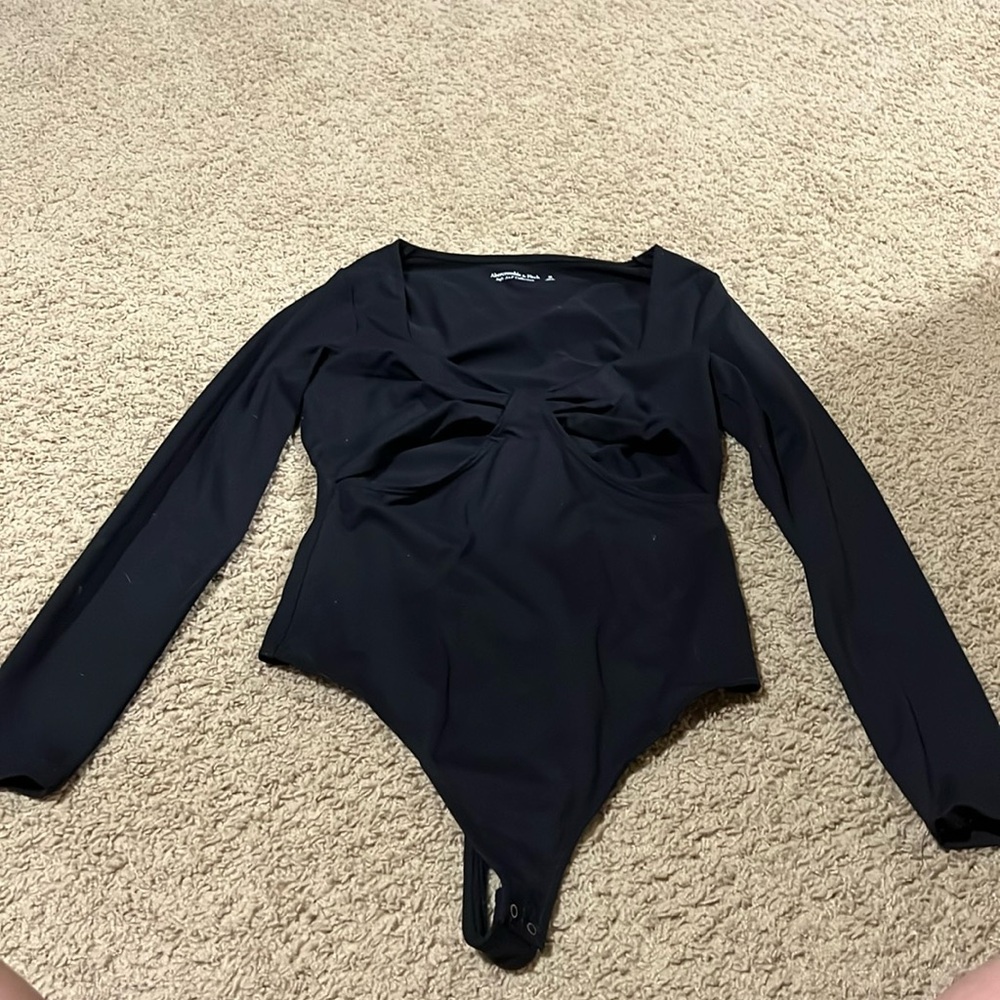 Abercrombie cut out bodysuit!